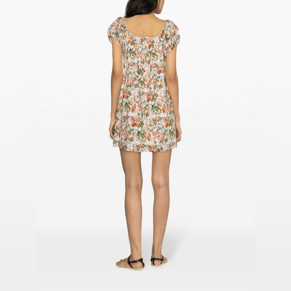 NWOT Doen Julie Dress - Calico Garden - size Small - Picture 6 of 11